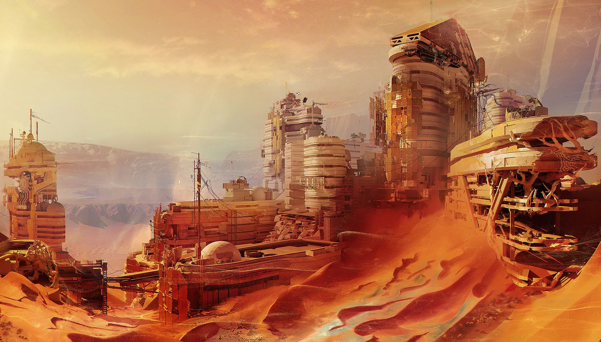 MarsBuildings