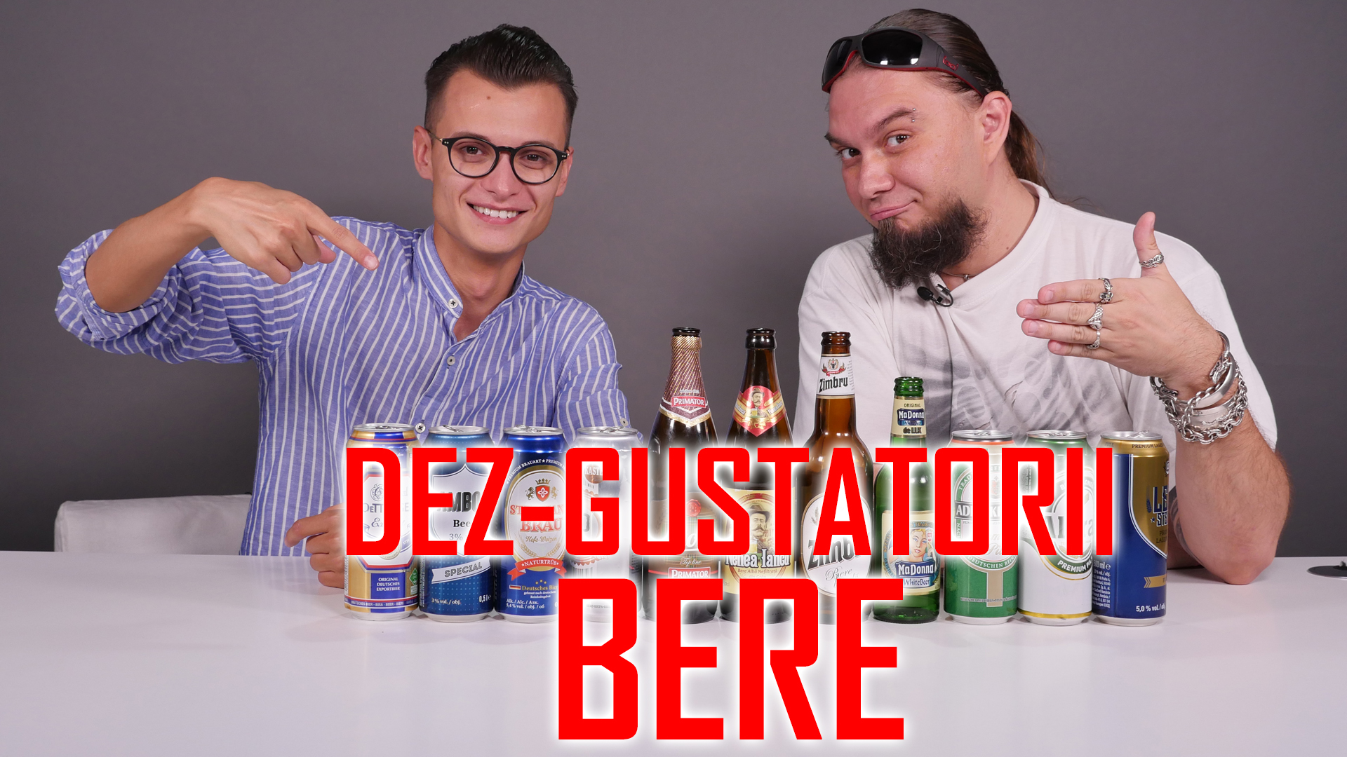 Dezgustătorii provocarea berii ieftine