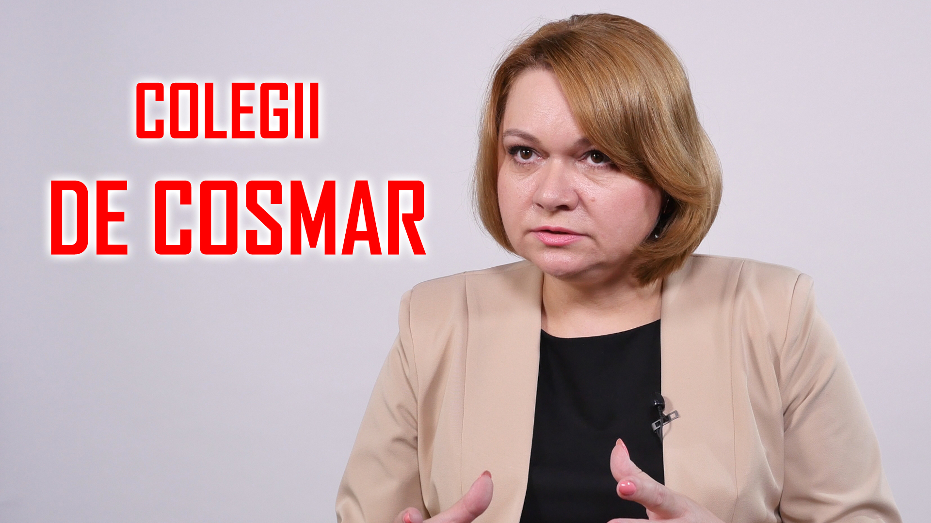 Psiholog Keren Rosner, despre colegii de coşmar