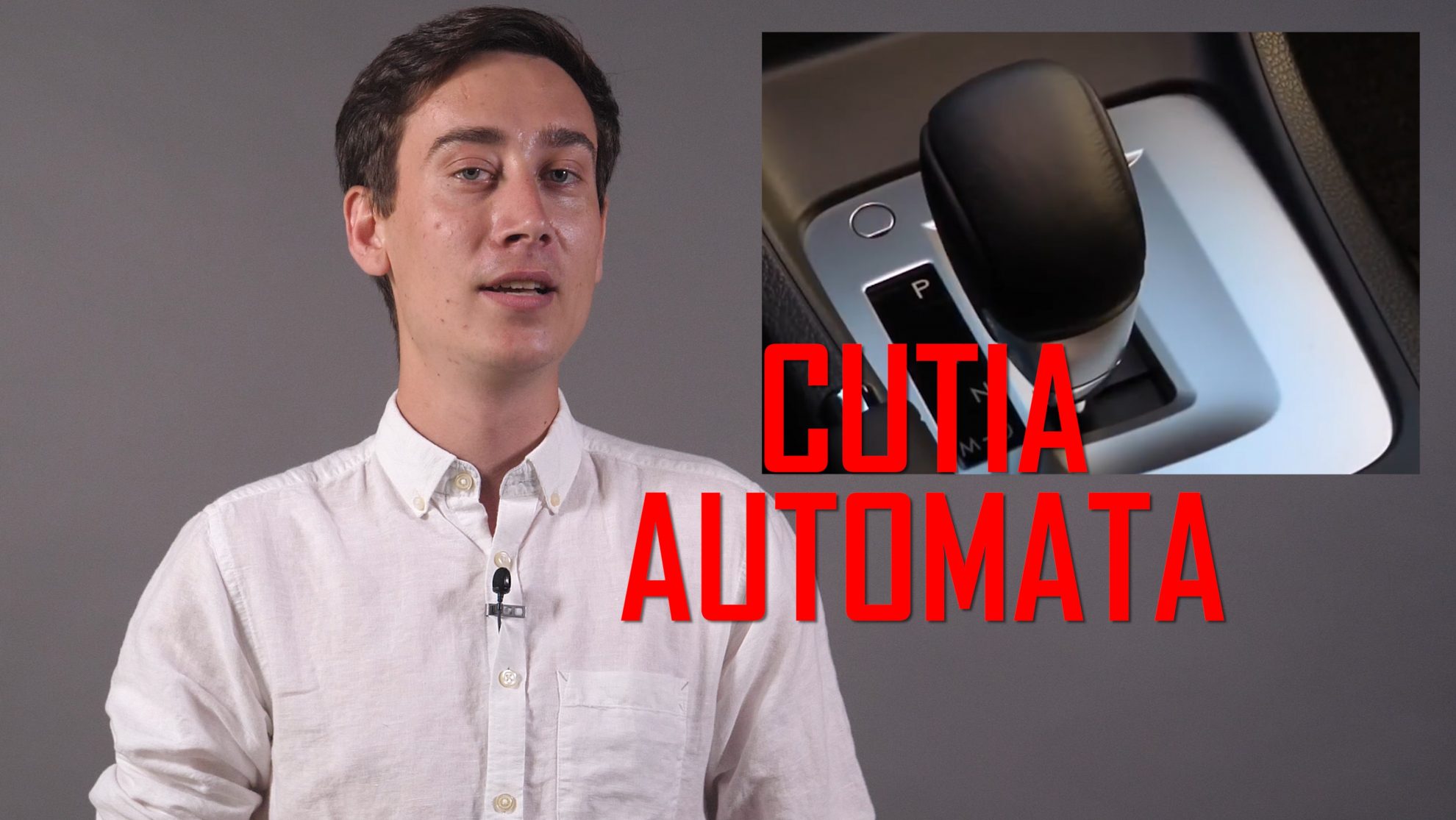 Marian Andrei iti explica transmisiile automate