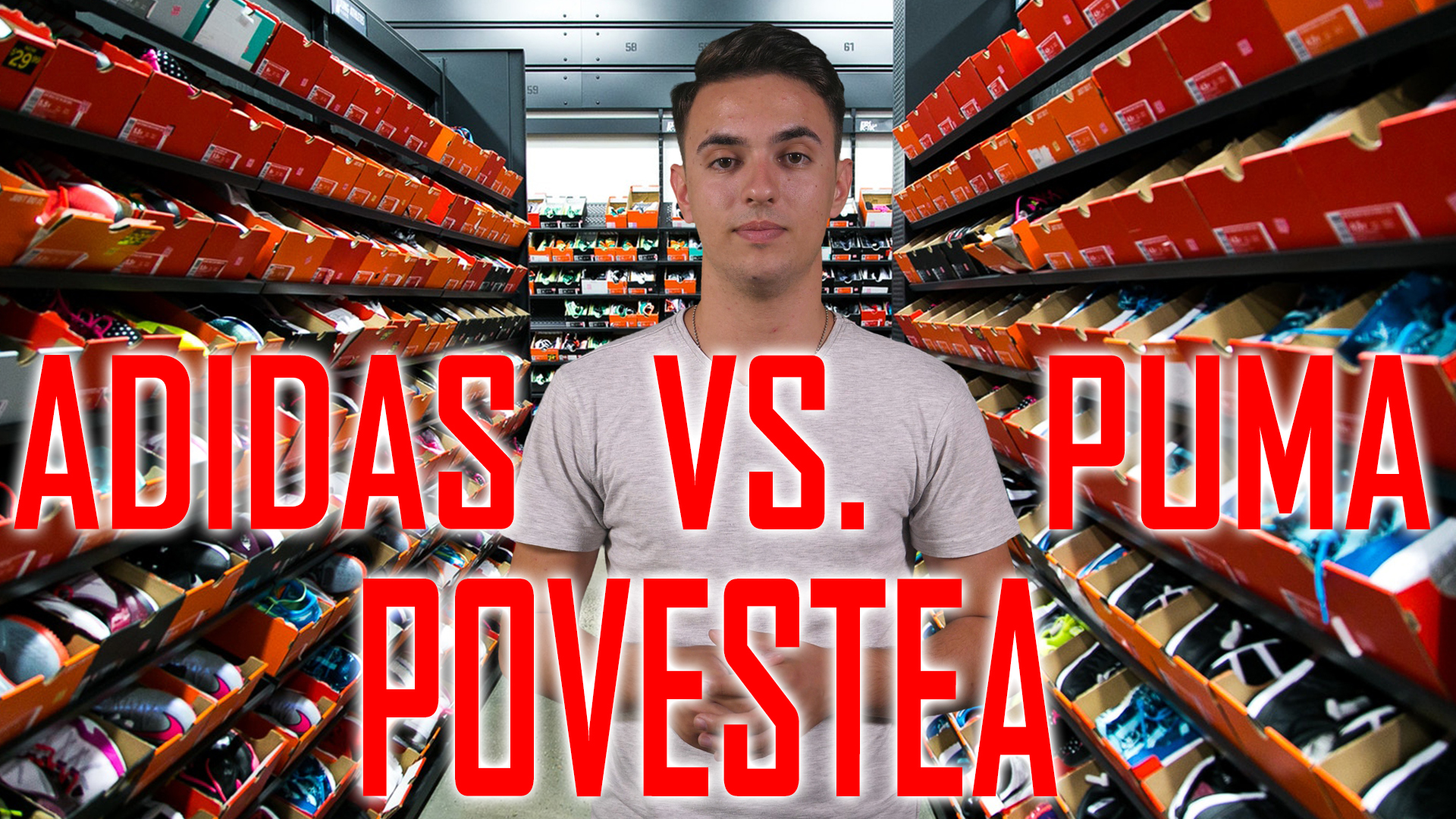 Adidas versus Puma
