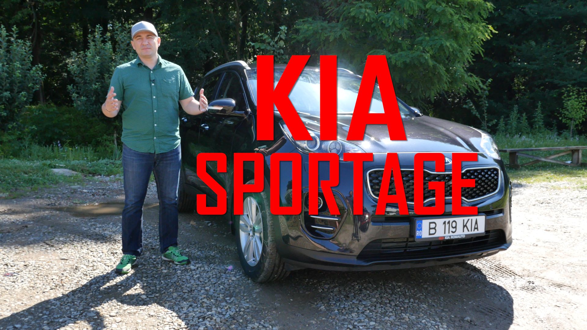 Kia Sportage test drive