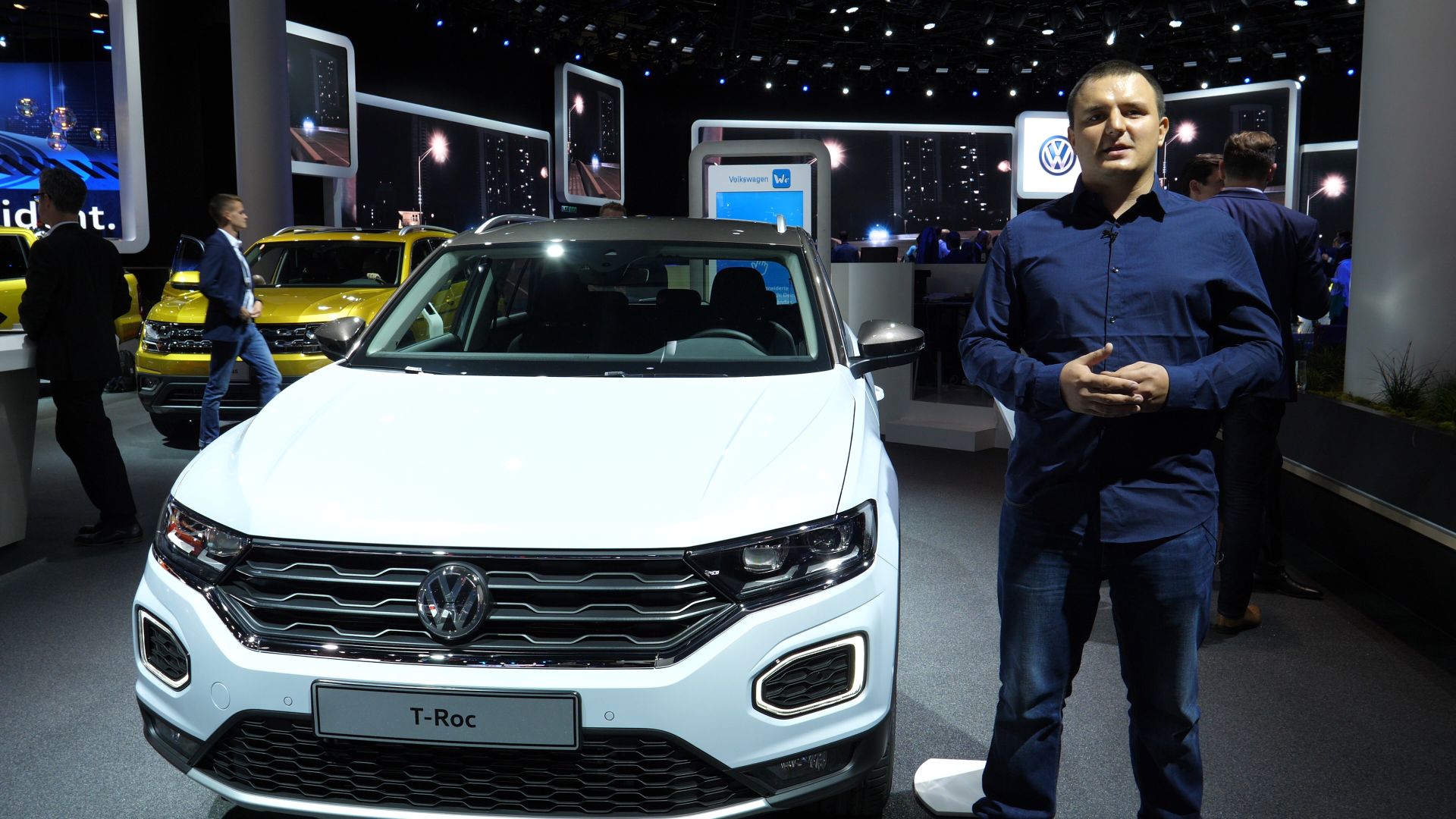 volkswagen premiere frankfurt
