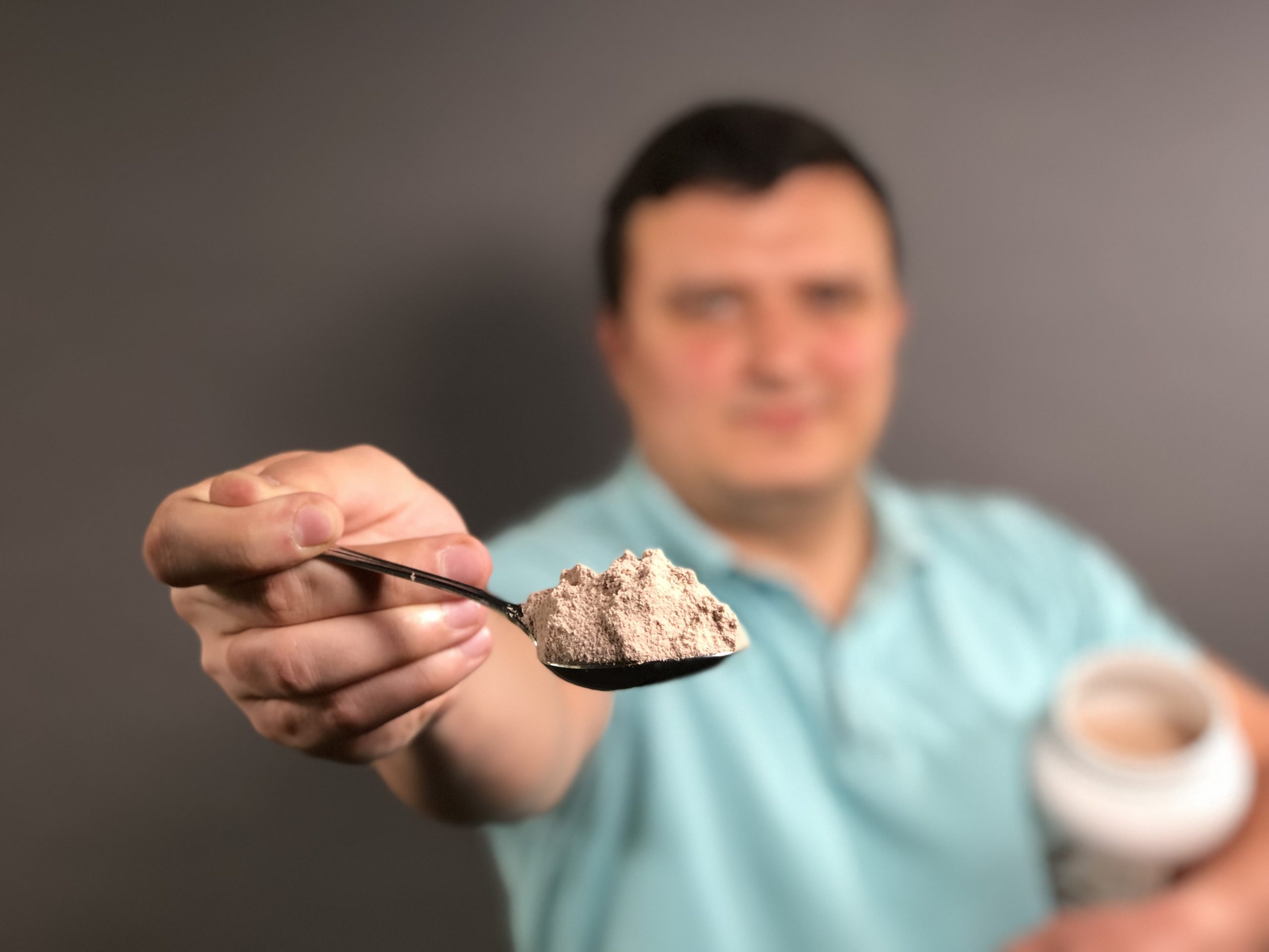 pudra proteică